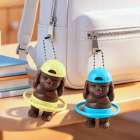 Desktop Figurine Plastic Hoop Figurine Cartoon Shape