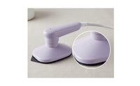 Small Electric Iron Compact Mini Iron Lightweight Appliance for Crafters, Students, Bead Crafts, Dorm Rooms