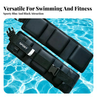 Lightweight Adjustable Flotation Belt Comfortable Fit Foam Flotation Belt Long-Lasting for Beginners