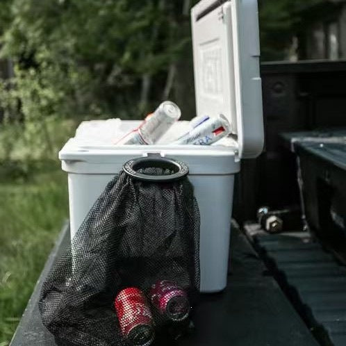 Cooler Trash Can Accessory Outdoor Trash Can Net Bag