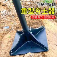 出口夯实器打夯板工具重型夯实地基地面压平土地压土砸岩平地神器