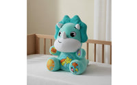 Soothing Baby Sleep Aid Toy Crinkle Paper Musical Plush Toy Soft Material Interactive Learning Plushie for Toddlers, Bedtime, Playtime