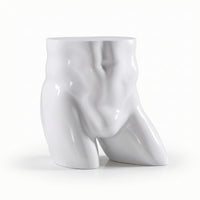 Lower Body Mannequin Hollow Male Mannequin Torso Abstract Display Form for Retailers