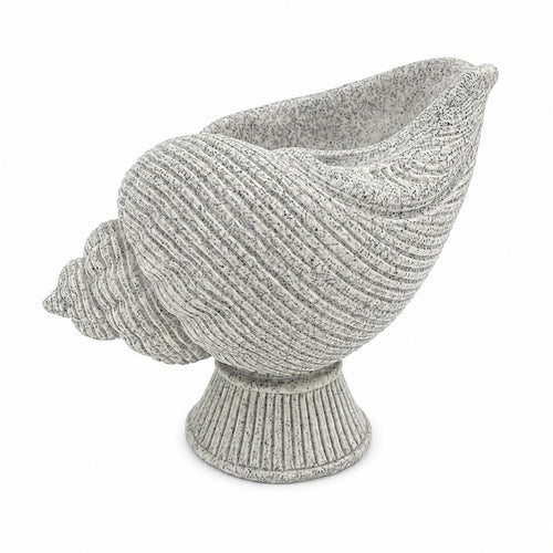 ative Statue Coastal decor Ornament Coastal-Themed Conch Ornament