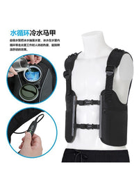 夏季降温空调服水冷马甲水循环制冷马甲降温背心制冷空调水冷衣服
