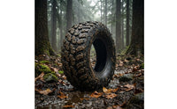 A-Pattern Tread Pattern Tire Black Vehicle Part for off-Road Use