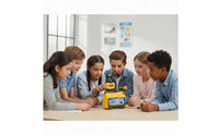 STEM Toy Weather Station Portable Weather Station with Anemometer Handheld Science Kit Interactive for Children, Students, Classroom, Homeschool