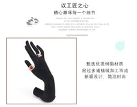 首饰展示架模特 项链戒指展示架饰品展示架 陈列珠宝拍摄道具