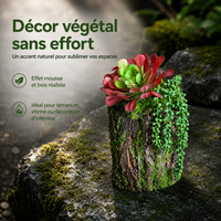 decorative tree stump