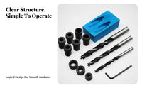 Angled Hole Jig Angled Drilling Hex Wrench Long-Lasting Metal Body