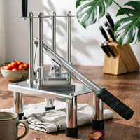 Potato with Interchangeable Plates Vertical for Kitchen, Countertop
