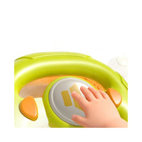 Baby Steering Wheel Toy with Simulated Driving, Early Education, Grasping Training, Musical