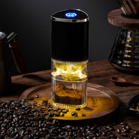 Electric Coffee Grinder Great Gift Notion Portable Coffee Grinder Single-Press Function Easy to Clean for Travelers, Office