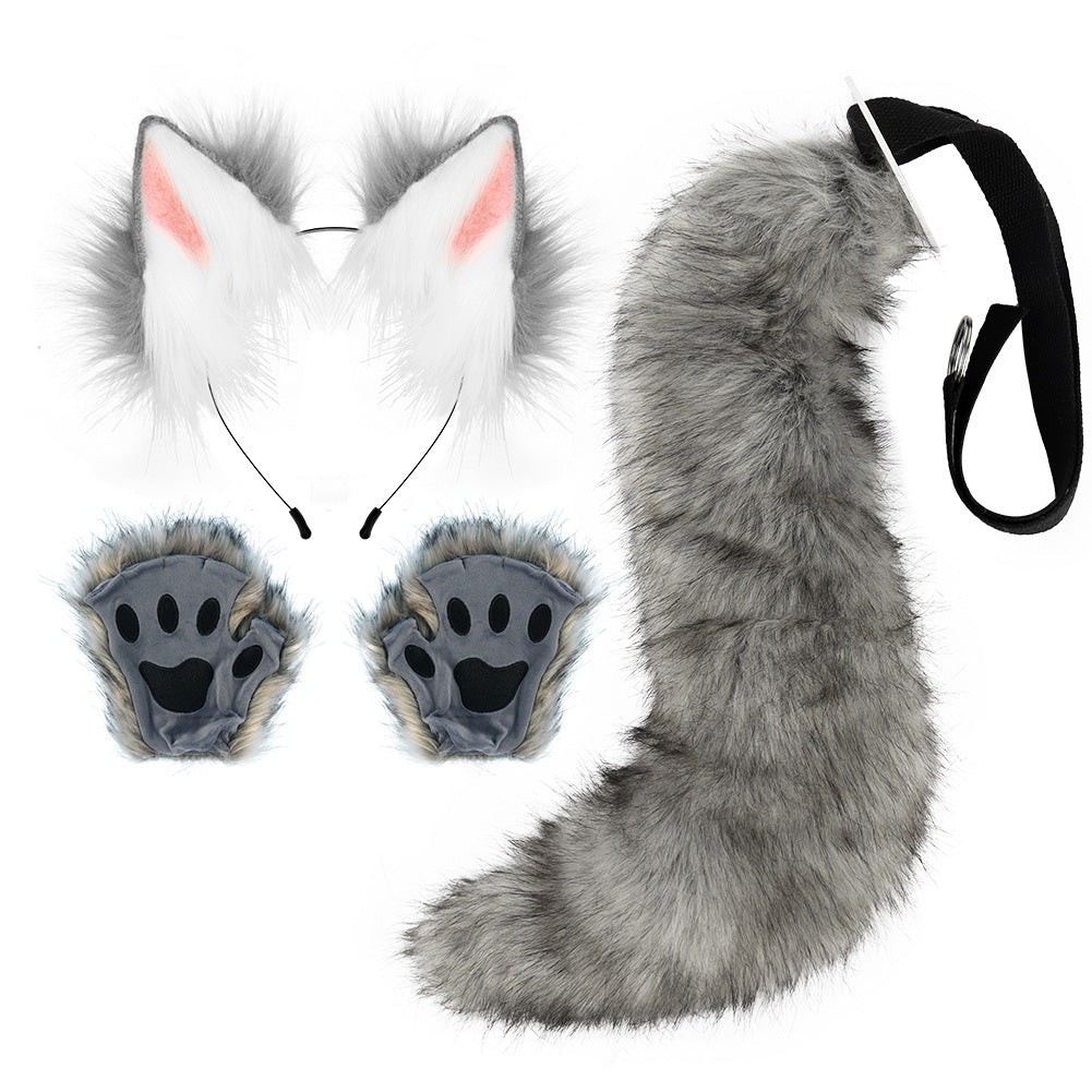 Gray White