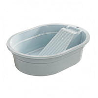 Washboard Basin Thickened Plastic Household Cleaning Anti-Slip