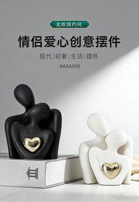 简尔美手作陶瓷婚书艺术摆件新婚纪念永久收藏礼物创意家居装饰品