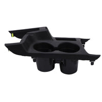 Center Console Cup Holder Insert Practical Console Cup Holder Insert Tidy Trim for Road Trips