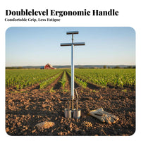 Seeder with Sphere Planting Design, Foot Pedal, Coil Enhanced, Suitable for Corn, Maize, Planting Tasks