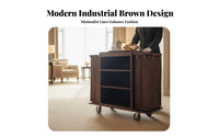 Accommodation Linen Cart Heavy Duty Hotel Housekeeping Service Cart Sturdy and Sturdy Janitorial Cleaning Trolley for Housekeepers, Hospital, School