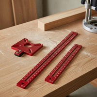Aluminum Router Compass Multi-Function Wood Trimmer Circle Guide for Woodworkers