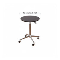 Adjustable Height Rolling Table with Wheels Rolling Laptop Stand