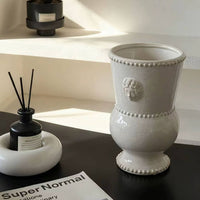 Ceramic Vase Nordic Aesthetic Home Decor Item Decorative Accent