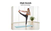 High Elasticity Stretching Elastic Band Improves Flexibility Dance Stretching Band Long-Lasting Material for Athletes, Beginners
