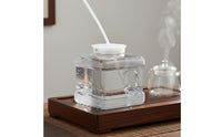 Transparent Tea Water Container High Temperature Resistant for Camping, Travel