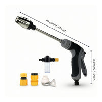 Car Wash Spray with Fluid Chamber Compact Sprayer Ergonomic for Garden