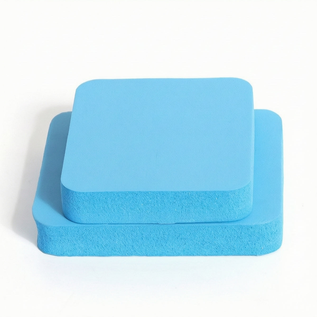 2 Pieces Supportive High-Density Foam Pads Comfortable Fitness Pads Soft Foam Roller Pair Easy to Install for DIYers