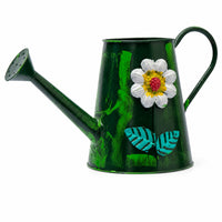 Metal Watering Can Outdoor Watering Can with Long Spout Indoor for Gardeners