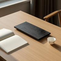 Tea Serving Tray Smooth Surface Wood Tea Serving Tray Platter for Austerity Advocates