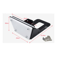 Aluminum Outboard Support Bracket Outboard Motor Bracket Easy Install Load Distribution Plate