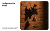 Festive Witch Entry Bell