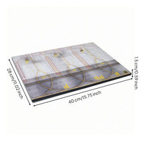 Wooden Aircraft Model Display Base Miniature Model Airport Apron Detailed Airport Diorama Board Authentic