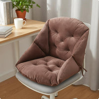 Shell Chair Cushion Thickened Shell Seat Cushion Supportive Filling for Students