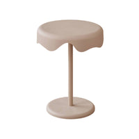 Side Table Minimalist Cloud Side Table Small-Space for Living Room