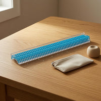 Mahjong Tile Pusher Lightweight Acrylic Tile Ruler Sturdy