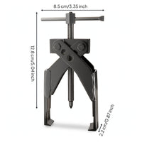 Two-Jaw Puller with T-Handle Forged Two Jaw Puller Heavy-Duty for Garage