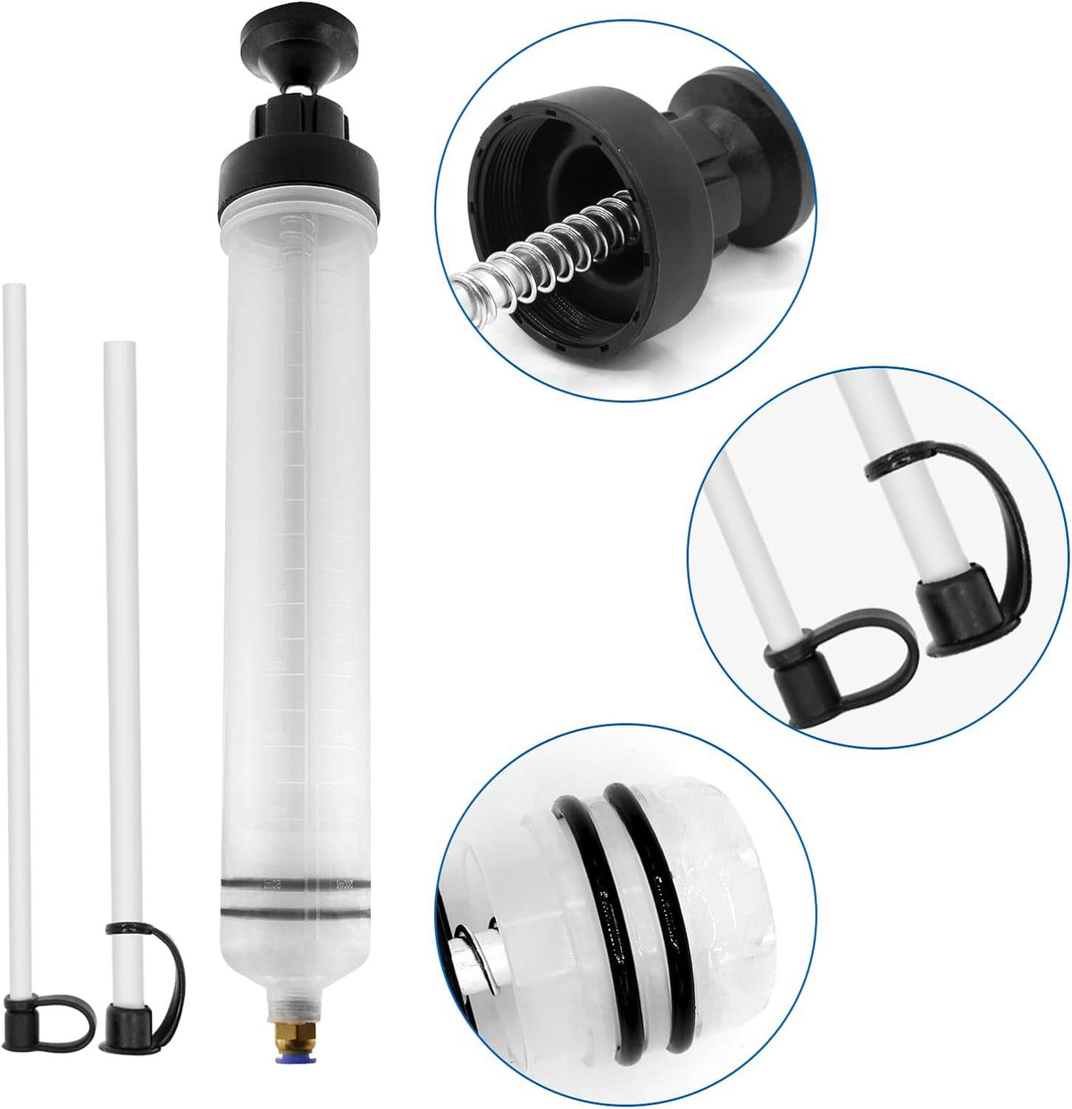 500ML 1500MLOil Extraction Pump 抽油泵刹车油注射器车用