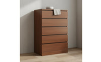 Multi-Drawer Storage Chest Large Capacity Bedroom Dresser Floor-Standing Modern Dresser for Living Room