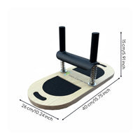 Plantar Fasciitis Relief Arch Training Board Posture Correction Ankle Strengthening Board Physical Therapy Foot Alignment Instructor Non-Slip for Pilates, Workout