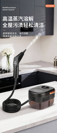 Steam Cleaner Small Household for Air Conditioner Kitchen Range Hood High Temperature High Pressure Dual Control