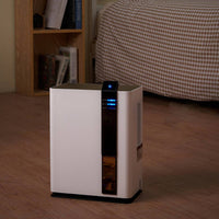Compact Home Dehumidifier Portable Dehumidifier with Water Tank Lightweight Appliance Automatic Shut-off for Bedroom, Dorm Room, Wardrobe