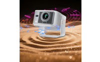 Display Device with Stand 1080p Native Android Display Device Auto Focus 650 Ansi for Movie Lovers, Bedroom, Living Room