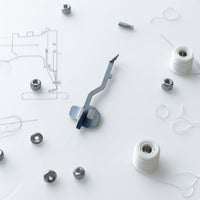 Overlock Needle Guard Metal Needle Guard Easy Installation for Workshop, Tailors