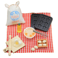 Dollhouse娃娃屋厨房烘焙道具 微缩食玩场景迷你模型袖珍厨房玩具