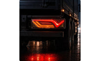 LED Assembly Clear Lens Truck with Harness Water Resistant for Vehicle Maintenance Professionals