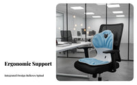Padded floor cushion Seat multipurpose Use Floor Chair No Assembly Required for Bay alcove