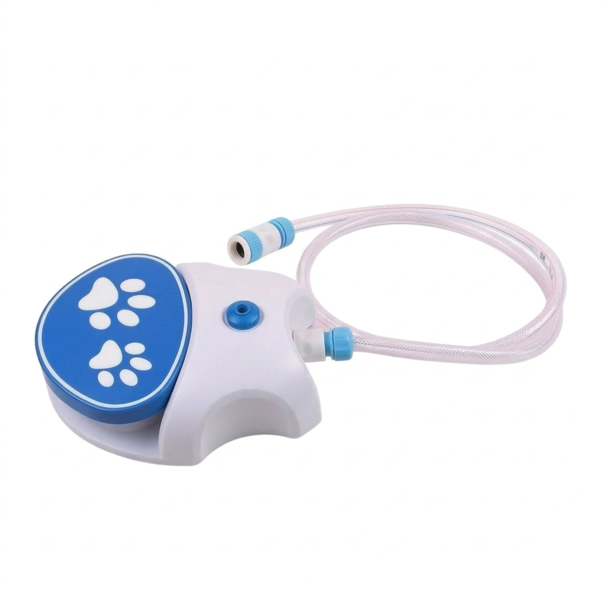 Automatic Pet Water Dispenser with Hose Outdoor Dog Water Fountain with Hose Easy-Install Step-on Dog Fountain Long-Lasting for Yard